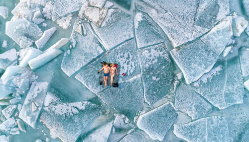 “Beach Season,”Kapchagai reservoir, Almaty region, Kazakhstan,Alexandr Vlassyuk Photography