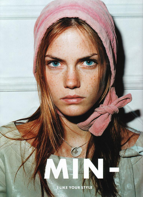 Mini Anden, The Face October 2001 by Pierre Bailly