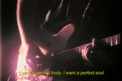  I want you to notice when I’m not around. You’re so fucking special. I wish I was special. 