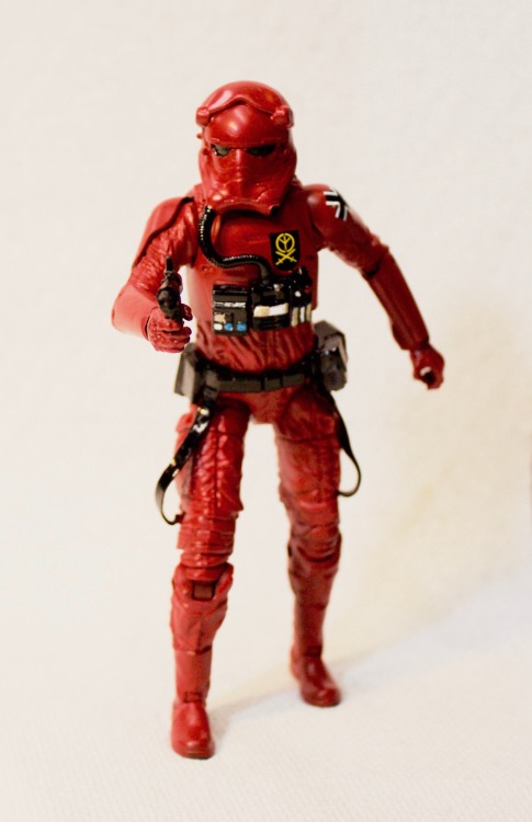 studiospectre: #starwars #custom #action #figure #actionfigure #6inch #TIEfighter #pilot #redbarron 