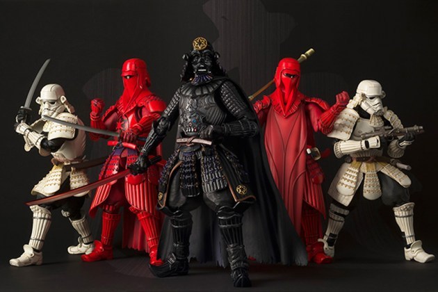 comicsalliance:  TAMASHII NATIONS’ BRILLIANT SAMURAI INTERPRETATIONS OF STAR WARS