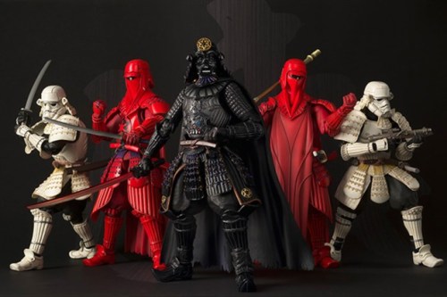 comicsalliance:  TAMASHII NATIONS’ BRILLIANT SAMURAI INTERPRETATIONS OF STAR WARS JUST KEEP GETTING BETTER