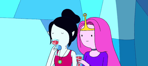 BUBBLINE IS CANON, OK? OK.