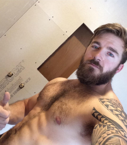 yummyhairydudes:  YUM! For MORE HOT HAIRY guys-Check out my OTHER Tumblr page:http://www.hairyonholiday.tumblr.com