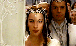  DVD Commentary  She was the perfect Arwen!