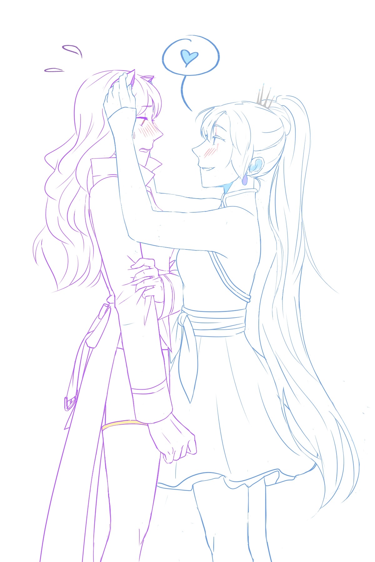 wynauting:*inhales* I’M REALLY LOOKING FORWARD TO TEAM RWBY’S REUNION AND I HOPE