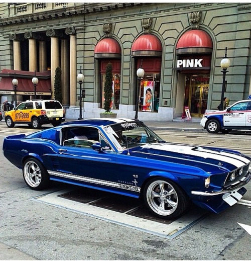 minusfiction:  1967 Ford Mustang Fastback