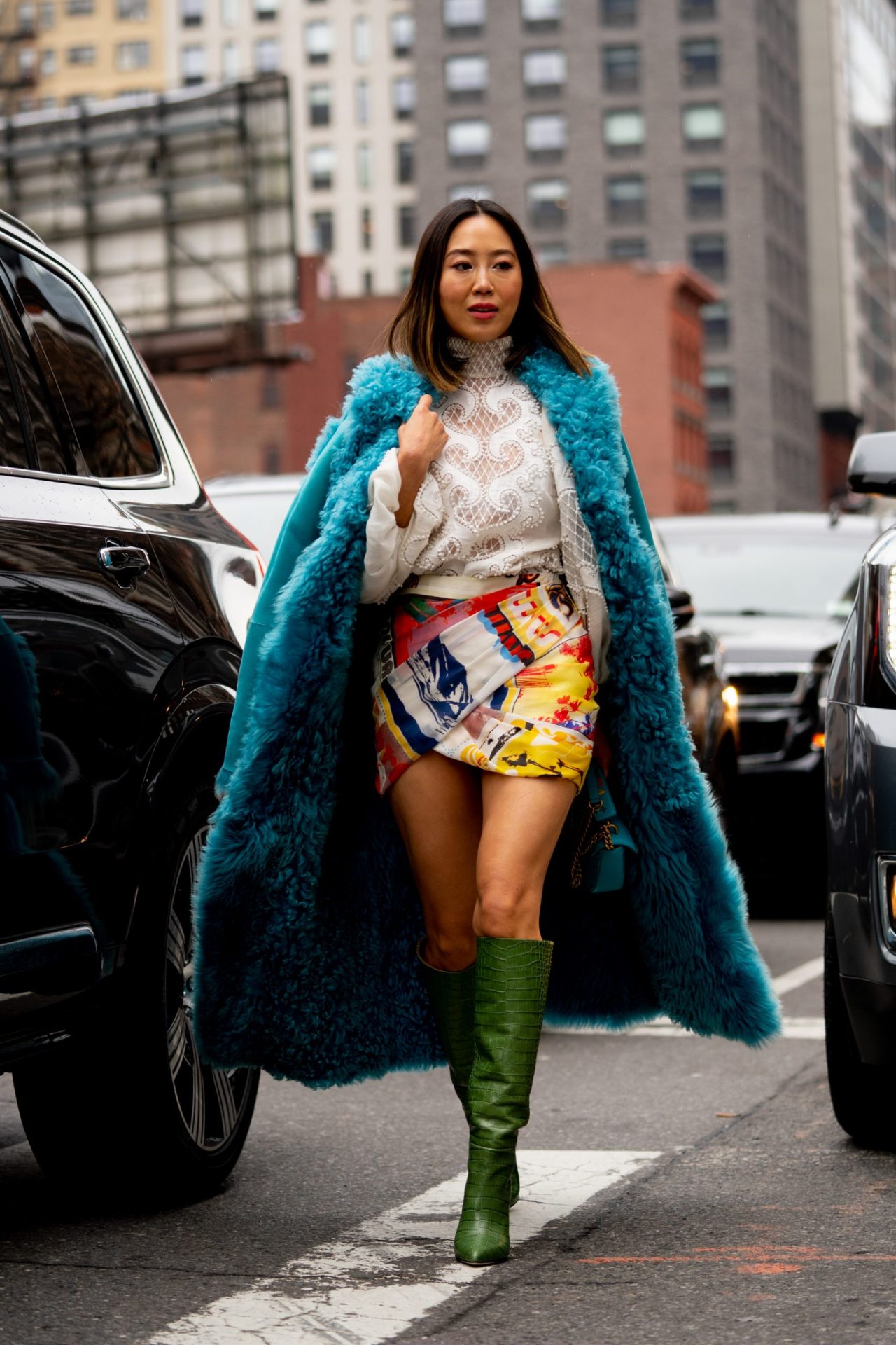 myworldofelegance:Street Style Fall 2020 Ready-to-WearNew York Fashion ...