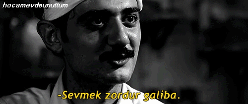  Sevmek zordur galiba .. 