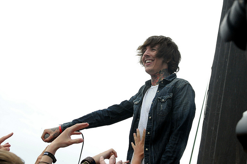 mitch-luckers-dimples:  Bring Me The Horizon by Robin Andersson on Flickr.