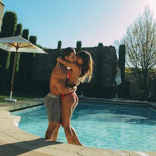 Pure love &amp; happiness in the Pansy Bikini || Lovebirds @youmegoals #France #Adventures