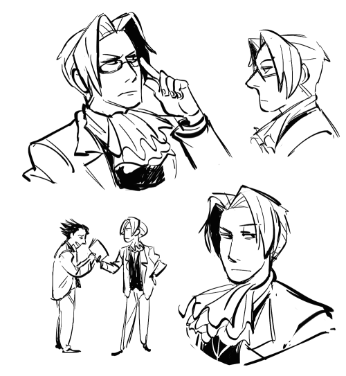 edgeyphoo:umm quick minute scribbles just trying to understand edgeworth