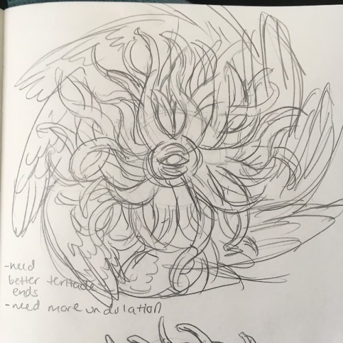 #sketch Dump: #beholder ! Mostly...