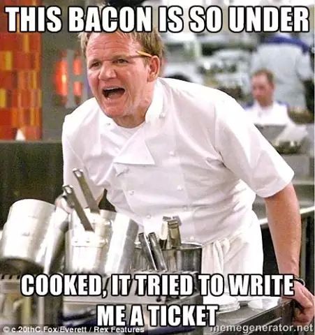 ecstasyofdeath:  justanother-fuckedup-paper-girl:  An array of all my favourite Gordon Ramsay memes  I’ve been watching a lot of Hell’s Kitchen lately. 