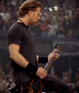 Bleeding Me James Hetfield 1997