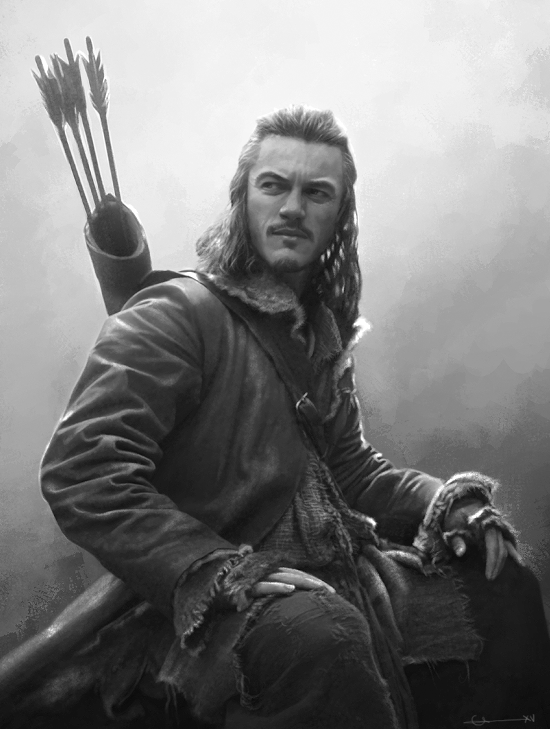euclase:  A study of Bard the Bowman for brodinsons. &lt;3