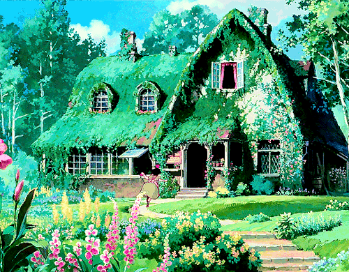 titlecard:★ STUDIO GHIBLI HOMES ★ requested by @seniorwitch  