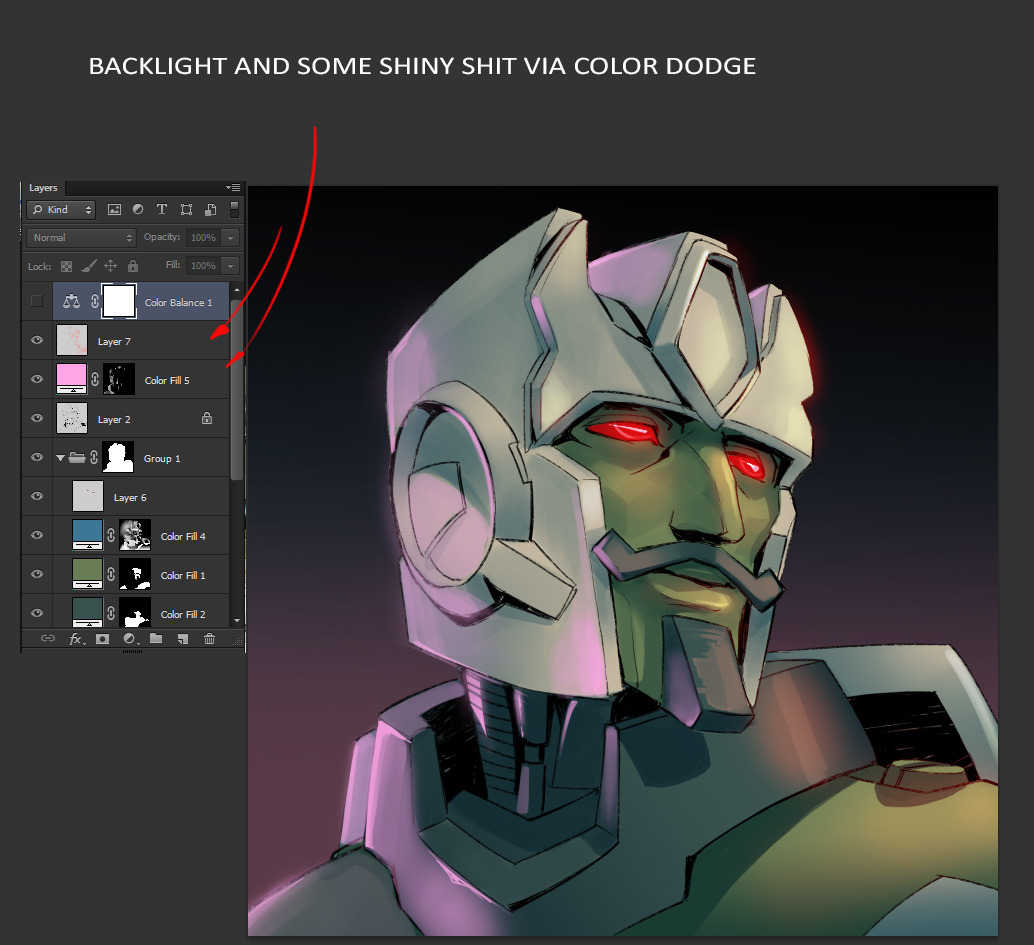 larbestaaargh:  soo, you guys asked for a coloring tutorial and this is how I do