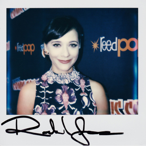 portroids:
“ Rashida Jones
- Because she’s great and her new show “Angie Tribeca” looks great.
”