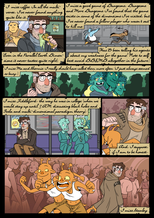 hellmandraws: Forduary week one: PortalOn the other side of the portal, some things are easier to ad