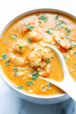 foodffs:Easy Thai Shrimp Soup