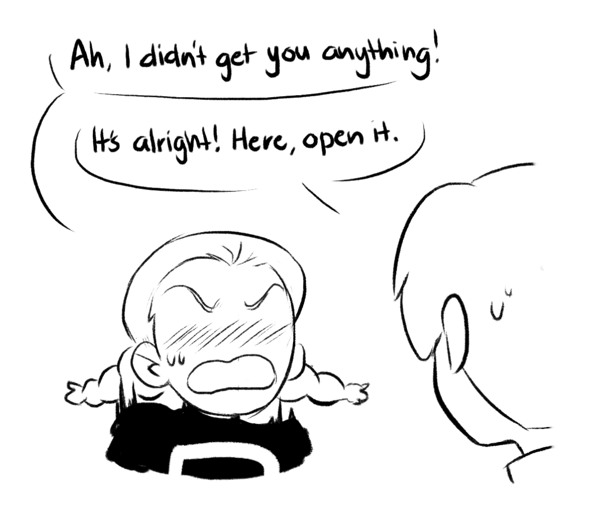 yamujiburo:  yamujiburo: yamujiburo:  Headcanon! Yamato was the one that gave Musashi