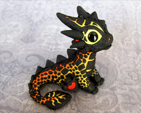 mr-egbutt:  Magma Dragons by DragonsAndBeasties★ 