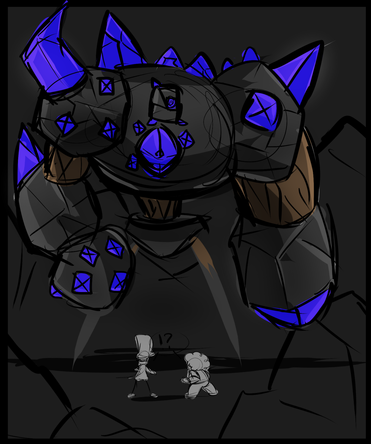 talegas:  Who needs gemsonas when you can make your dumb crossover with Steven Universe!(Not