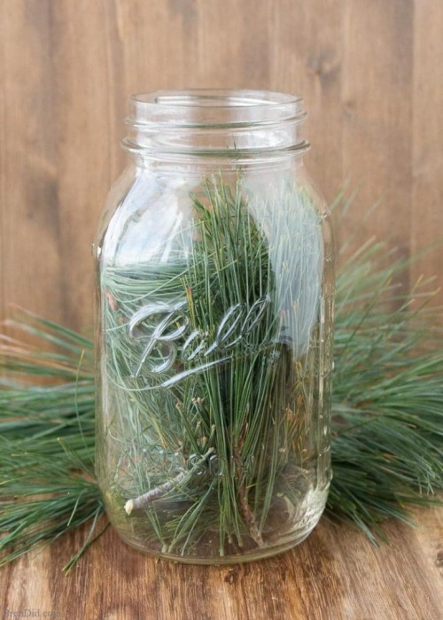 urban-homesteading:How to Make Pine Vinegar for cleaningPine oil, being a natural disinfectant as we