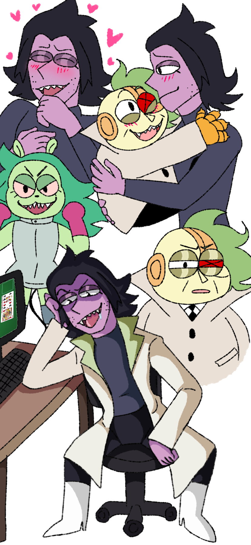 OK KO Art Dump