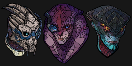 smuttine - geeky-jez - New Mass Effect Alien Companion designs...