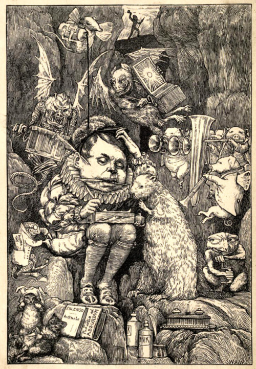 Henry Holiday (1839-1927), “The Hunting of the Snark” by Lewis Carroll, 1876Source