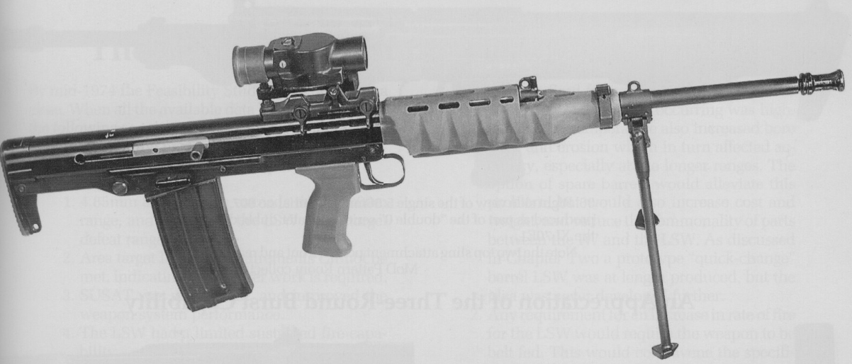 Historical Firearms — L86 Light Support Weapon In 1970 the British