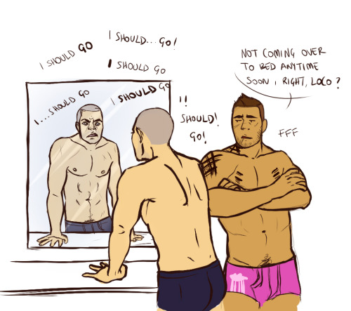 misidoesthings:A little something for my dear mShega shippers c: