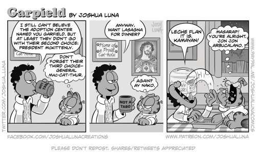  If Garfield was Filipino. Or Furipino. Or Purripino?Update: I’ve had quite a few people onl