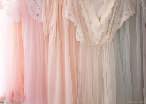 pastelbat: Found these lovelies at beyond retro they look like a pastel rainbow together &