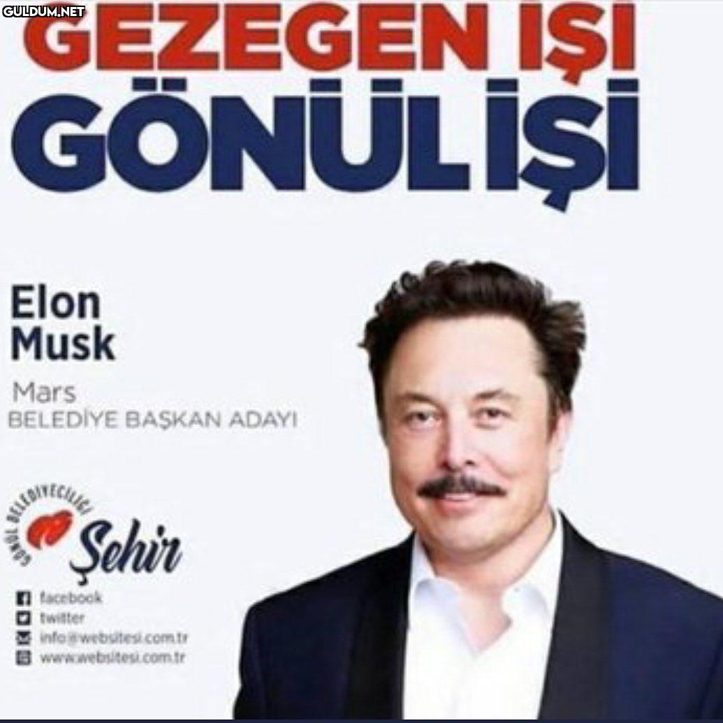 GEZEGEN İŞI GÖNÜLİŞİ Elon...