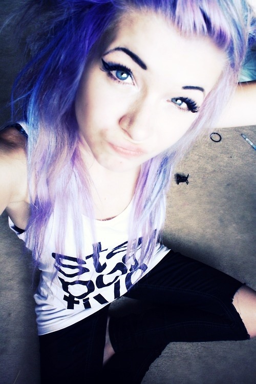 everyobsessionallscene: Follow me for more Scene Girls cx