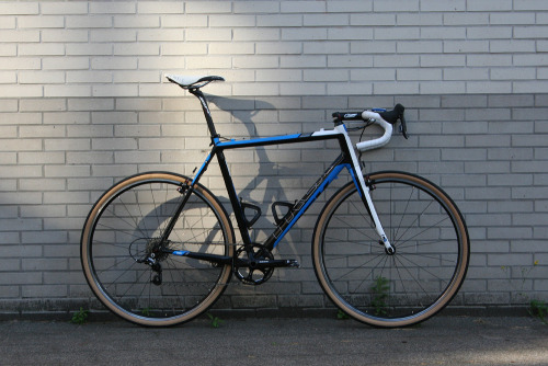 dvfc:  My Ion CX in summer roadie mode, 30mm grand bois open tubular tires. Love this bike.