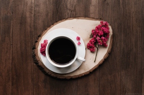 Rain tea coffee