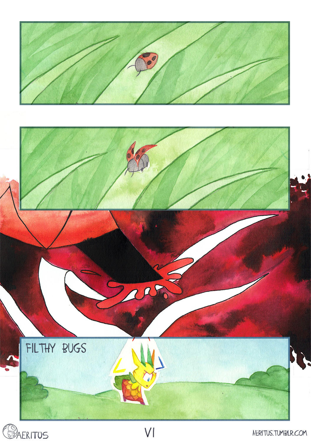 &lt; pag 5 - | - pag 7 &gt;Spring and Summer are coming, and so does bugs.Like