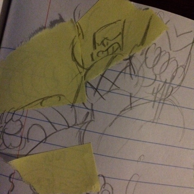 cherubgirl:  Sketches from rhinocio‘s Tenacity!!! It took me two hours to read,