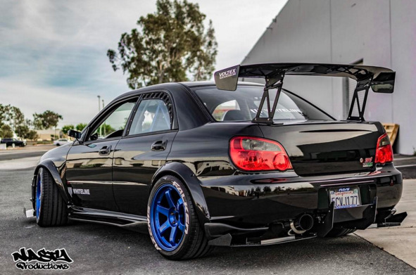 radracerblog:  Subaru Impreza WRX STi Sedan G2@rickyy_sti