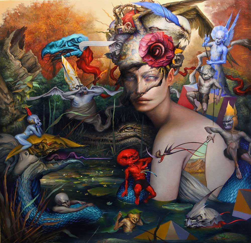 crossconnectmag:  The Extraordinary Art of Dan QuintanaHailing from Los Angeles,