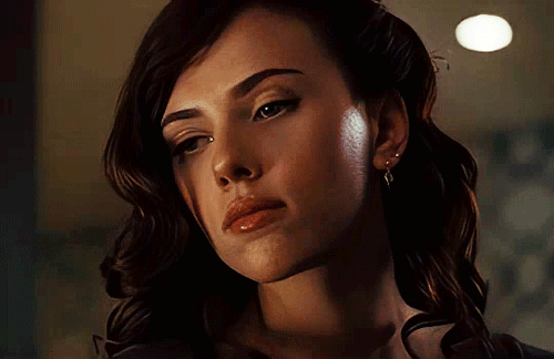 Scarlett Johansson In 'Iron Man 2' (2010)