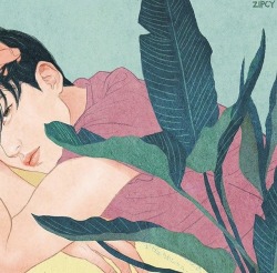 stylelogs:  ;from Korean illustrator zipcy