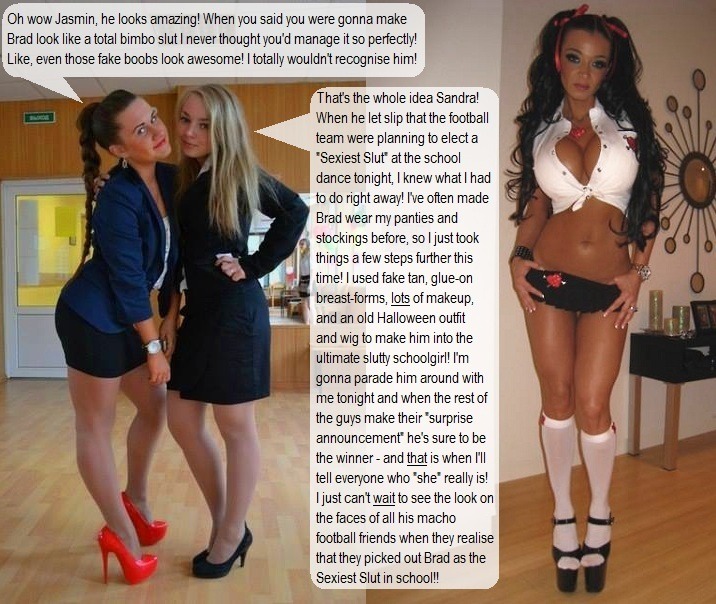 sissydonna:  sissydonna:  mysissycaptions:  The sissiest slut in school.  Where Boys
