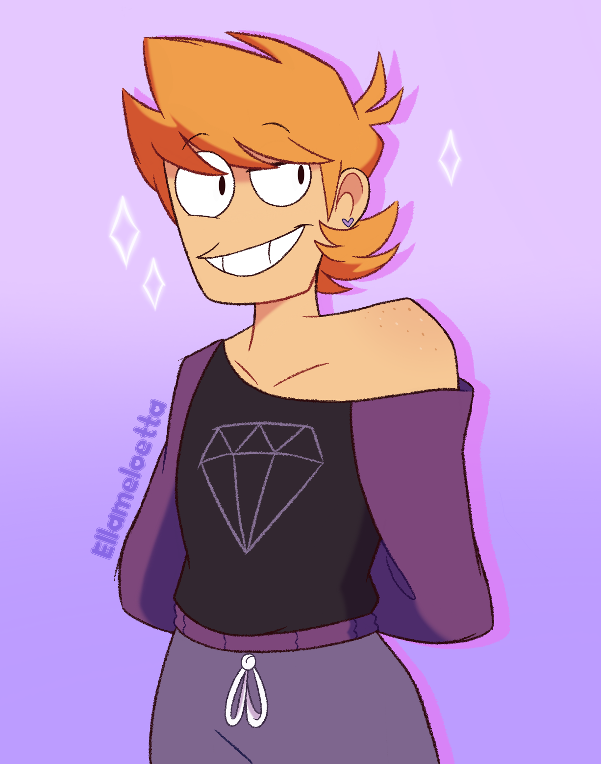 Matt (Eddsworld) •Matt 💜• - Illustrations ART street