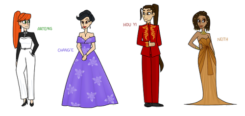 I Started This Over A Month Ago, And It Was Supposed To Be A Kind OfSeason 5 Premiere Red Carpet Thingy,