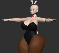 endlessillusionx:  BunBun wip Link 